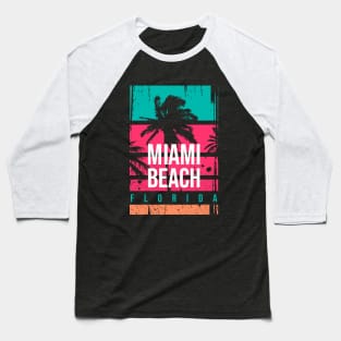 Miami Beach Baseball T-Shirt